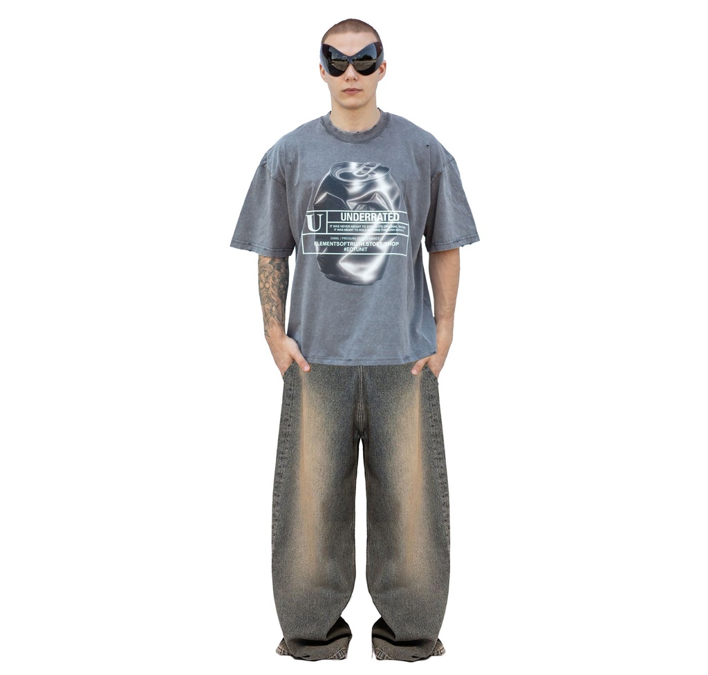 “Underrated” Crushed Icon Tee