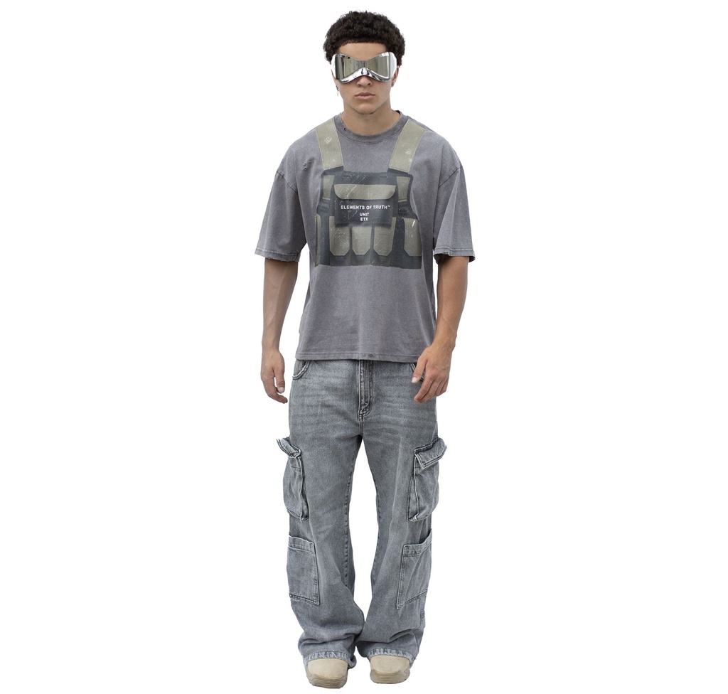 Urban Ops Tactical Vest Tee