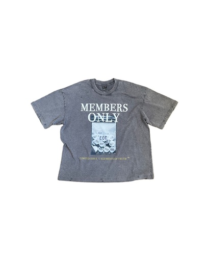 Members Only // Limited Access Tee