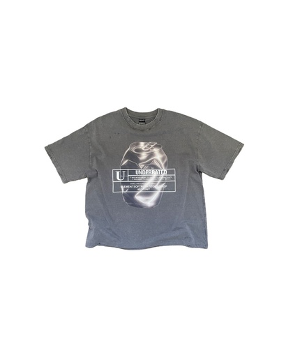 “Underrated” Crushed Icon Tee