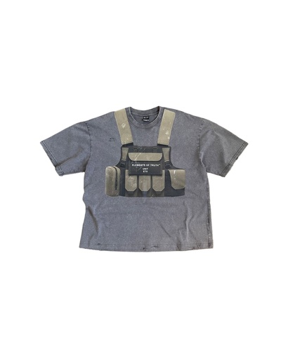 Urban Ops Tactical Vest Tee