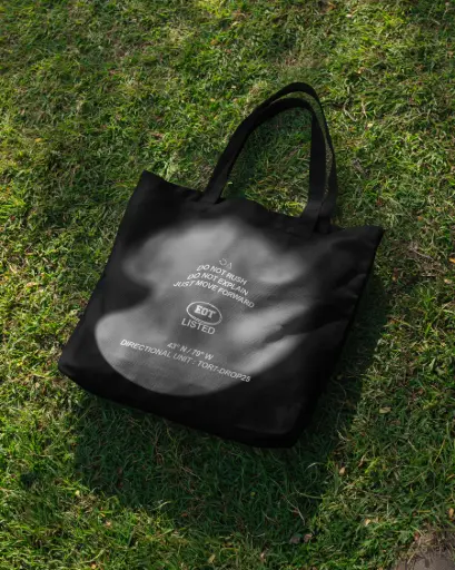 Blacksite 7 Direction Tote Bag