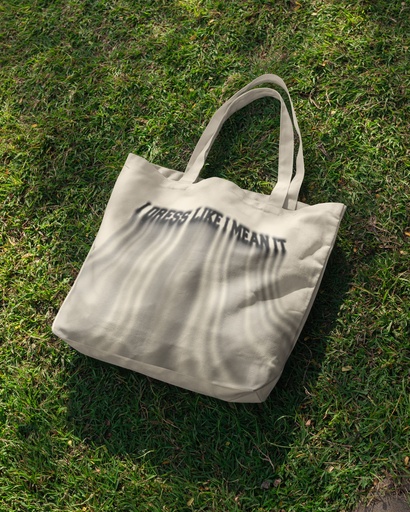 Meltdown Type Tote Bag