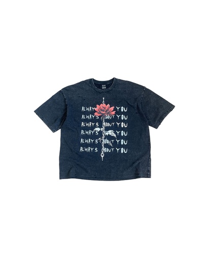 Rose Repetition ABY Graphic Tee